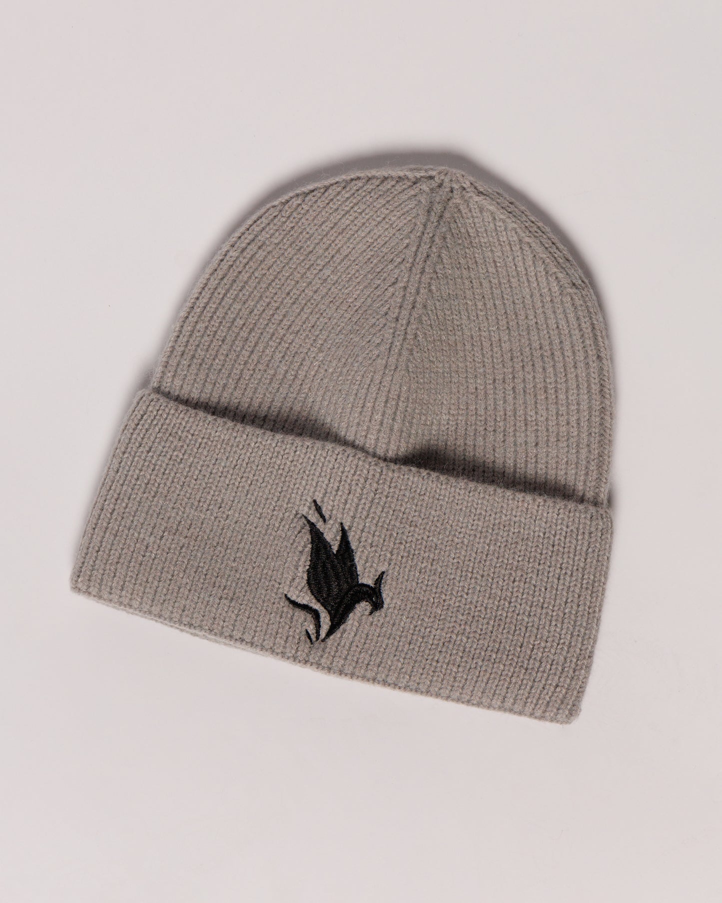 Gray beanie