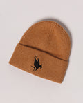 Brown beanie