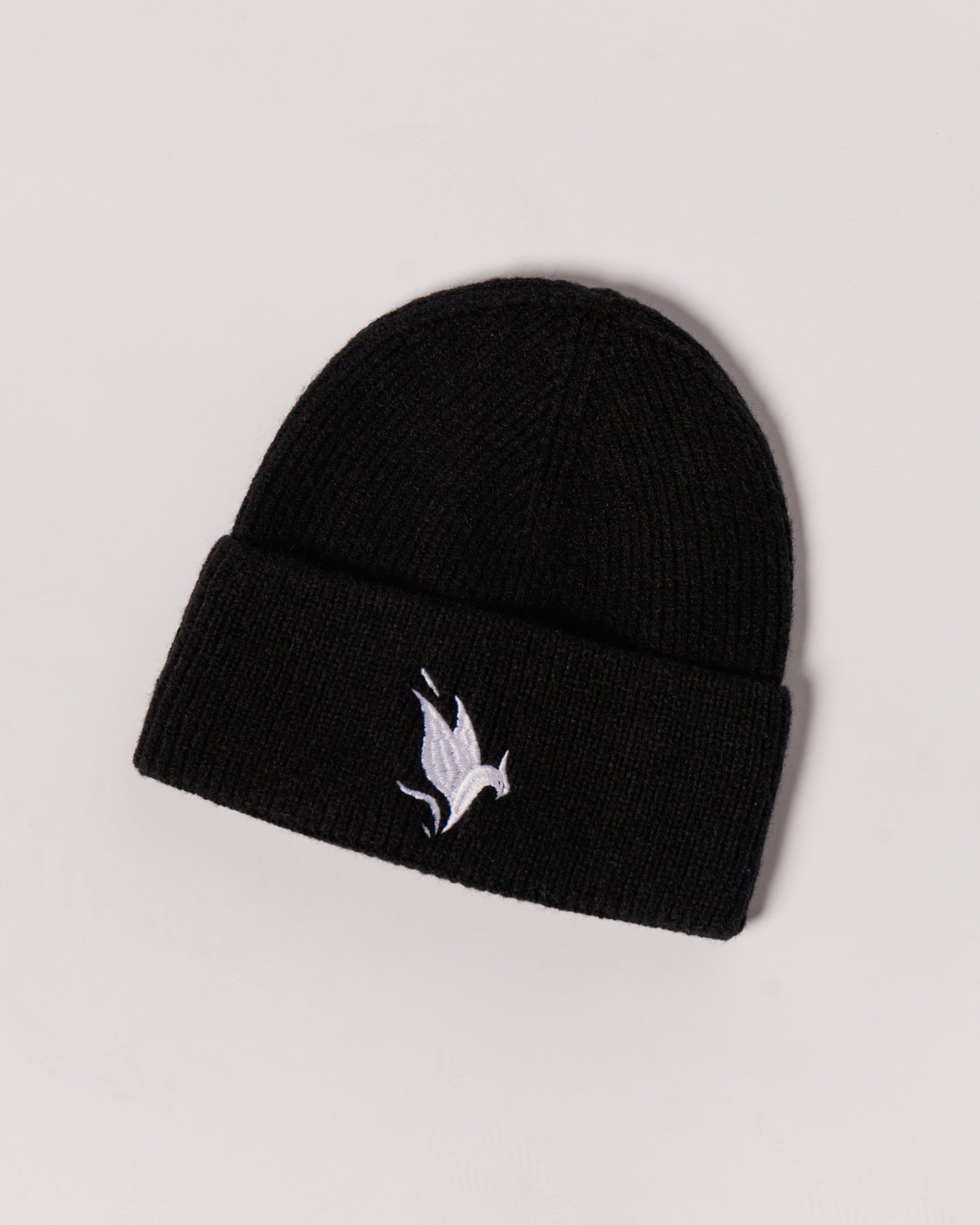 Black beanie