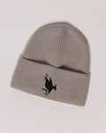 Gray beanie