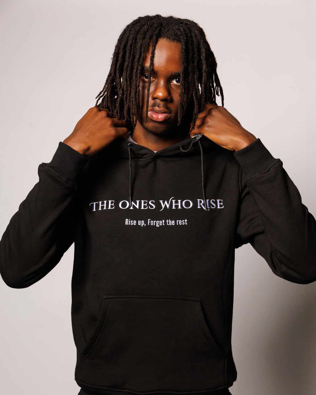 Rise Up Pullover Hoodie
