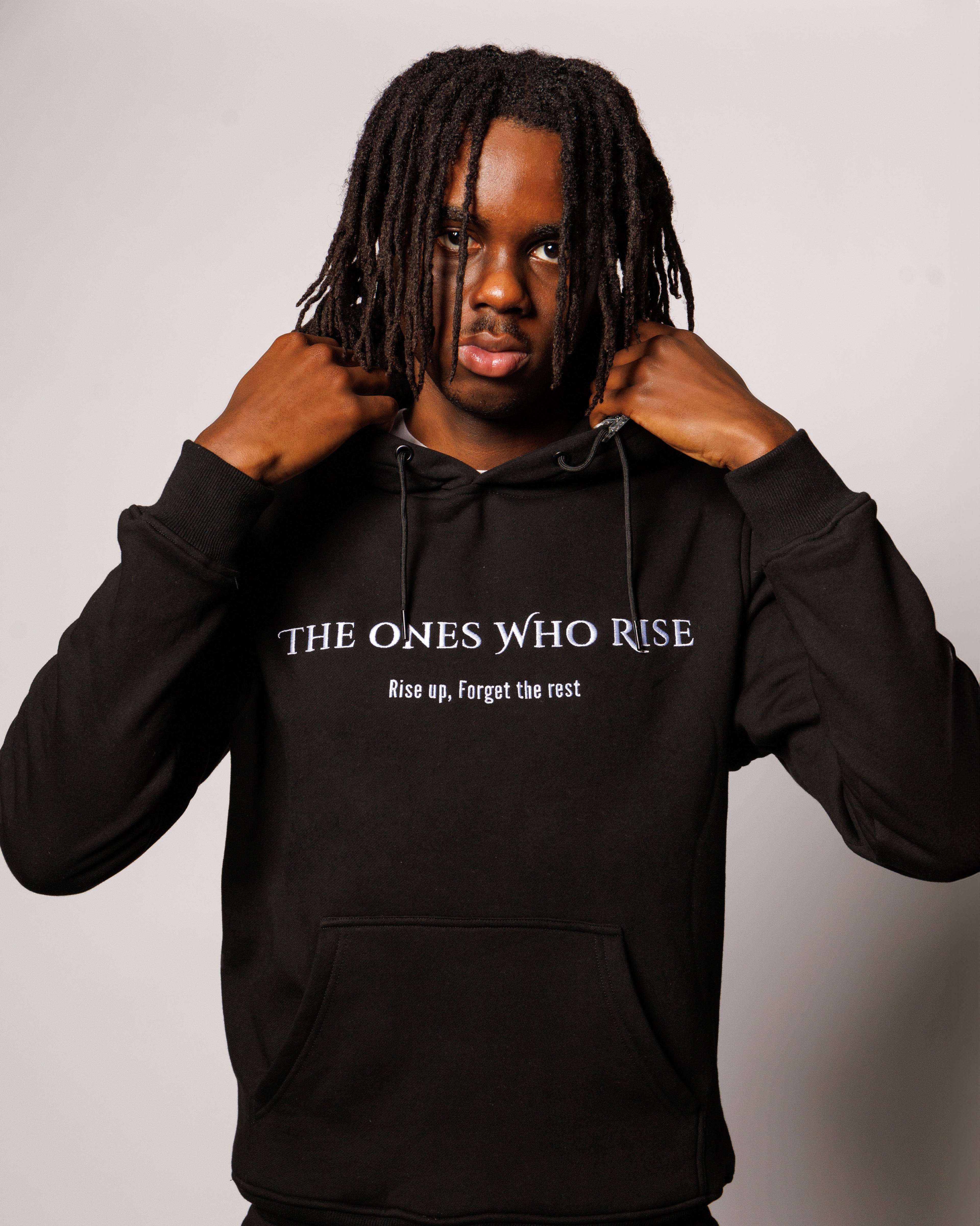 Rise Up Pullover Hoodie