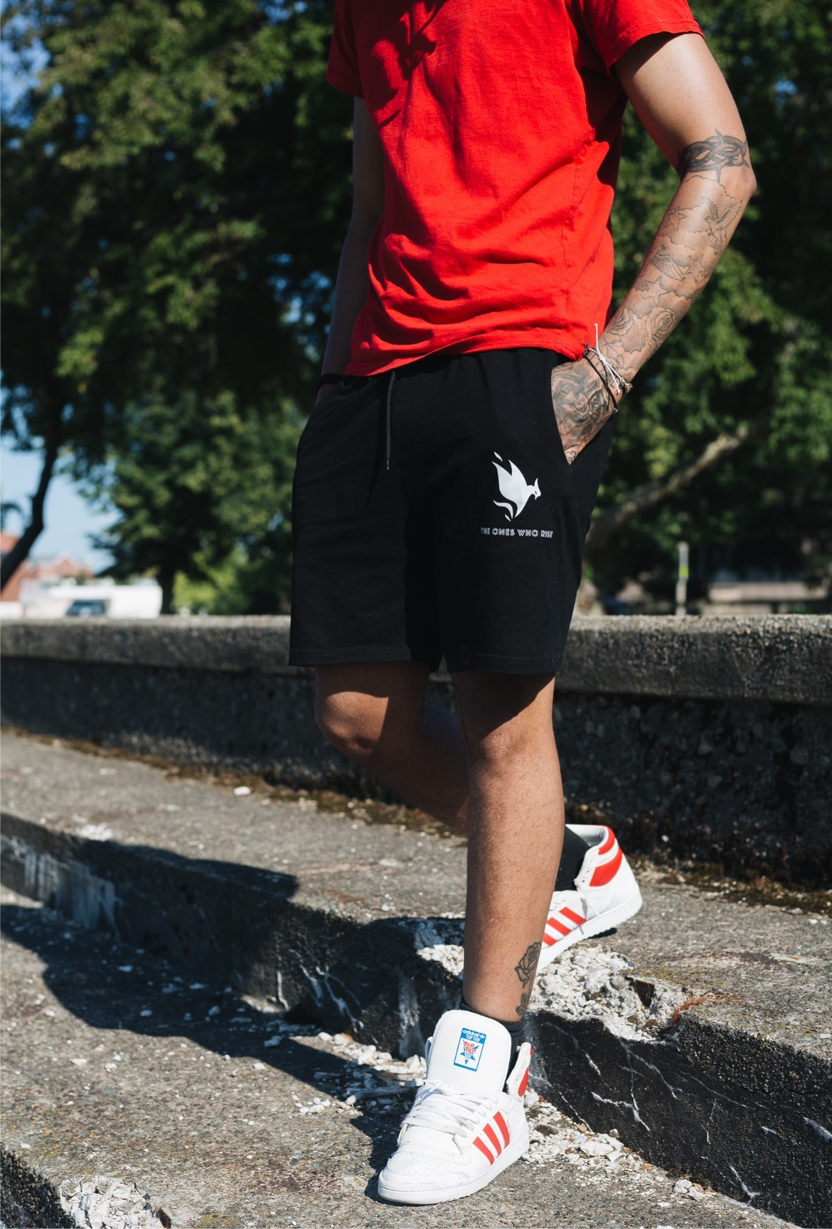 Rise Shorts